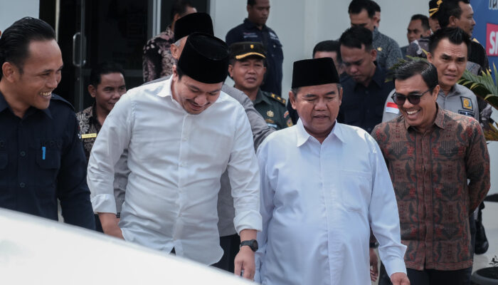 Arie Sumarno, ditetapkan Sebagai Bupati dan Wakil Bupati Terpilih