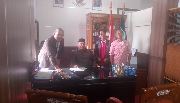 Ketua DPRD, Parmin.S,IP Dukung Peran Serta Seniman dalam Upaya Pemajuan Kebudayaan Bengkulu Utara