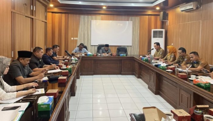 Bersama Pemerintah Daerah, BAPEMPERDA DPRD BU bahas 5 Raperda Masa Sidang Ke-2 Tahun 2025