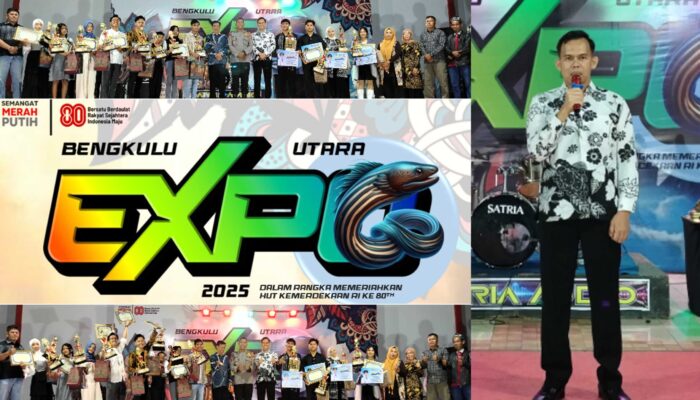 Pesan Yang Tersirat, Di malam Penutupan Bengkulu Utara EXPO.!