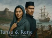 “Tansa dan Rana: Perjanjian London 1824′, Novel yang Menghidupakn Cinta dan Sejarah Bengkulu”