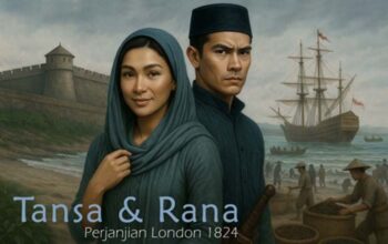 “Tansa dan Rana: Perjanjian London 1824′, Novel yang Menghidupakn Cinta dan Sejarah Bengkulu”
