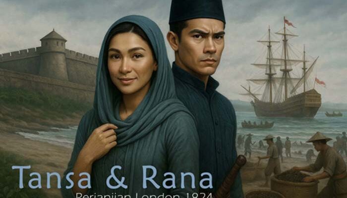 “Tansa dan Rana: Perjanjian London 1824′, Novel yang Menghidupakn Cinta dan Sejarah Bengkulu”