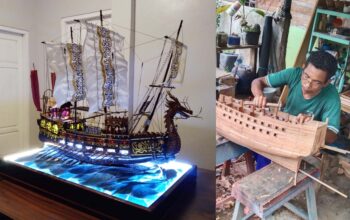 Rafflesia Bahari Miniatur: Seni Kriya Yang Menolak Menyerah!