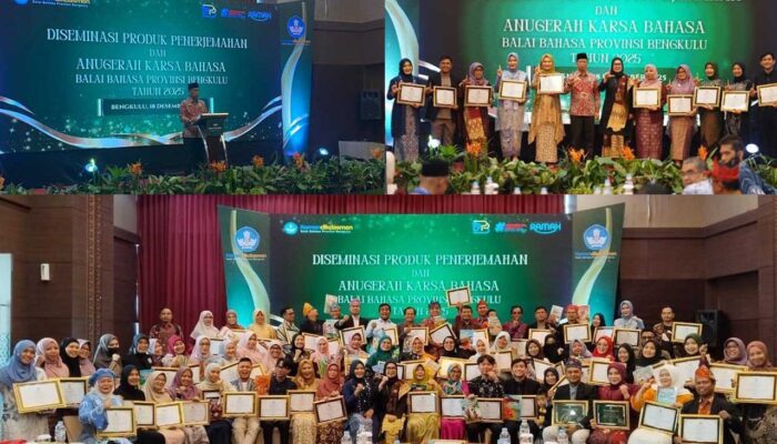 Bahasa Daerah Nyaris Padam: Balai Bahasa Menyalakannya!