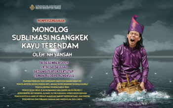 Ngangkek Kayu Terendam: Menggugat Kebudayaan Yang Hilang